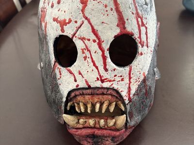 Lord of the Rings Uruk-Hai Orc Berserker Latex Halloween Mask