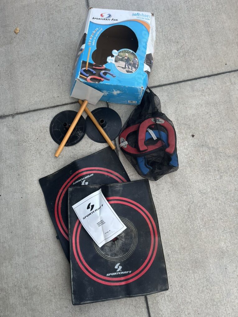 Sportcraft Fun Soft horse Shoes Tossing Game