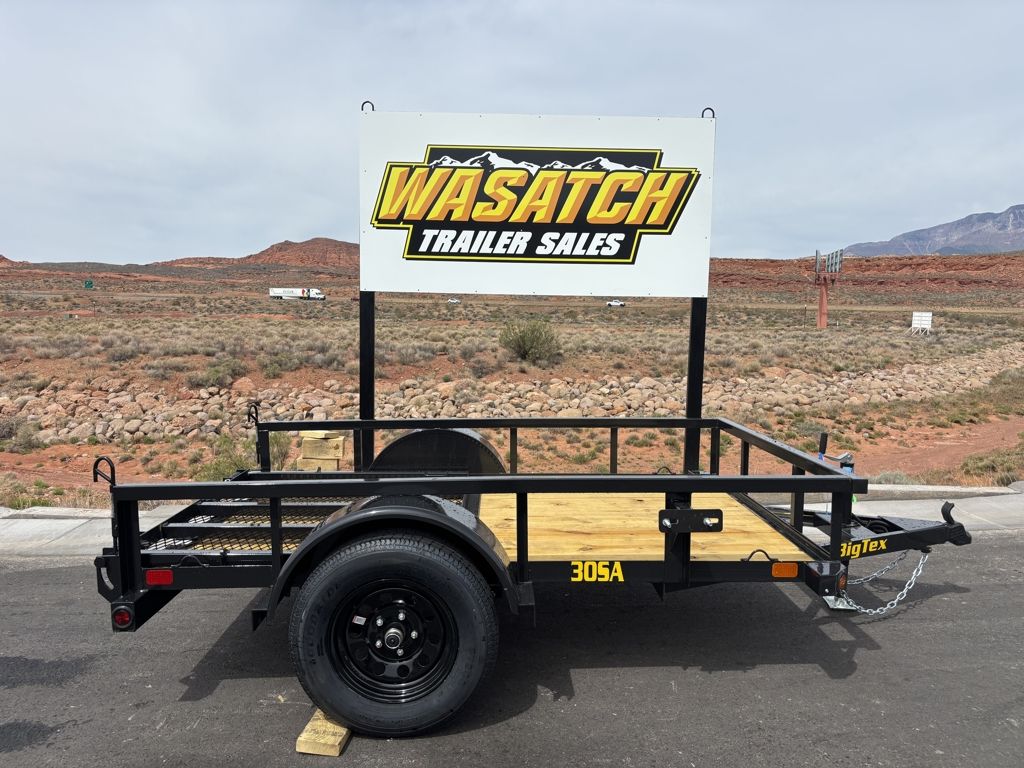 2026 Big Tex Trailers 5' X 8' 3K Utility Trailer
