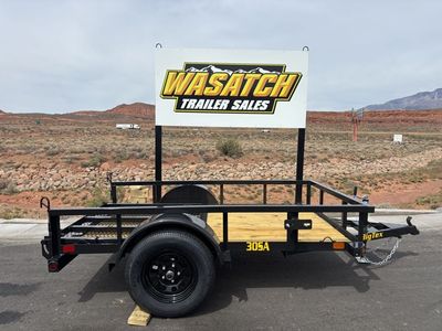 2026 Big Tex Trailers 5' X 8' 3K Utility Trailer