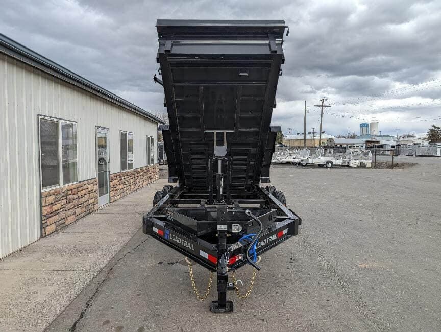 2026 Load Trail DL 83'x14'x2' Scissor Hoist Low-Pro Dump Trailer 14K