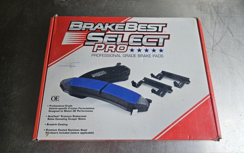 BrakeBest Select Pro Ceramic Brake Pads SPC784 New