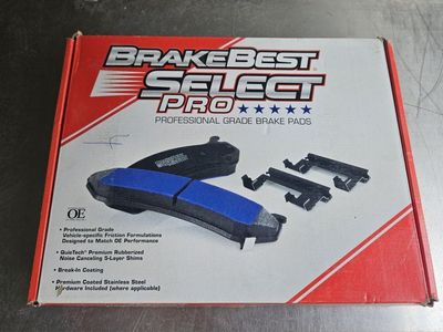 BrakeBest Select Pro Ceramic Brake Pads SPC784 New