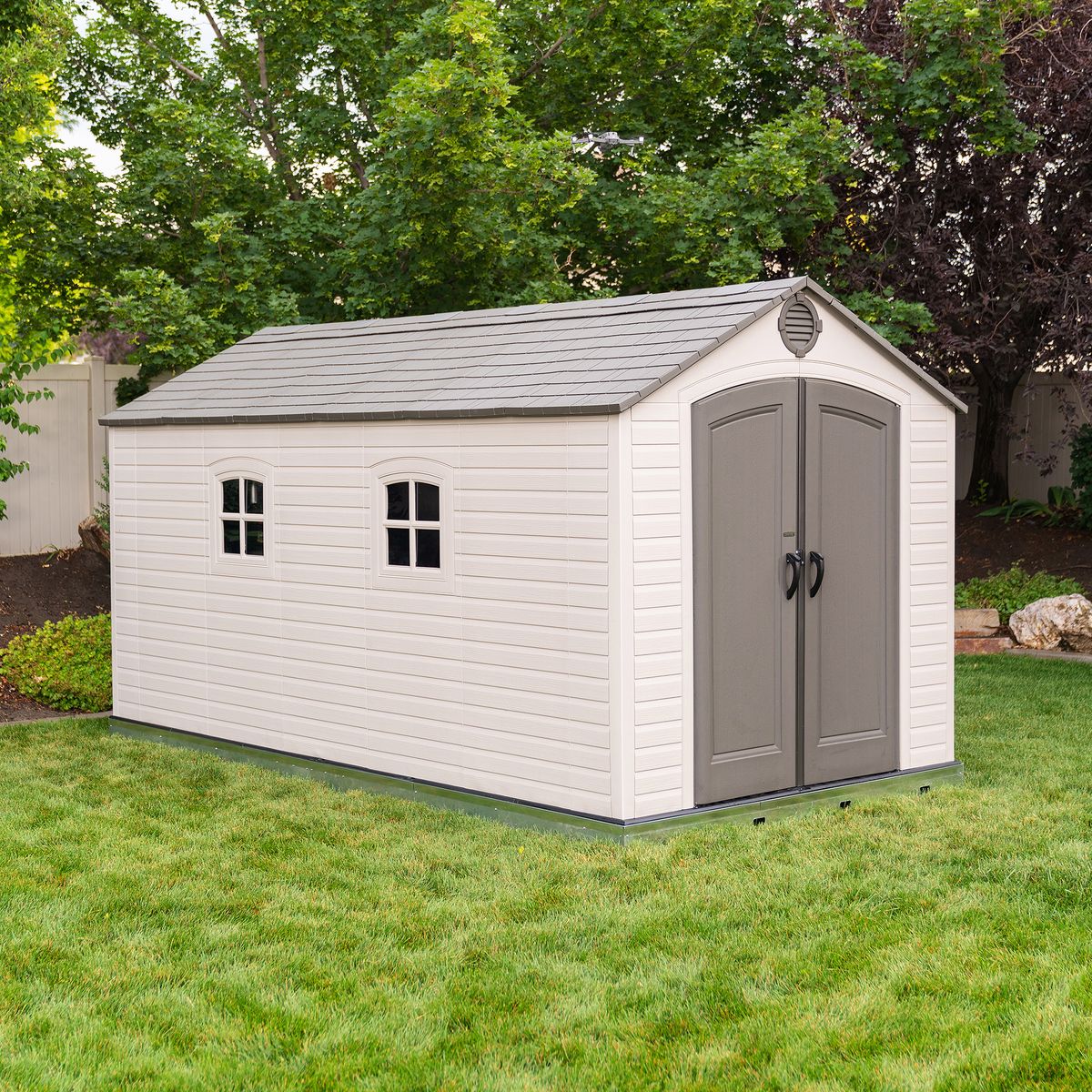 Lifetime 8x10 Outdoor storage shed