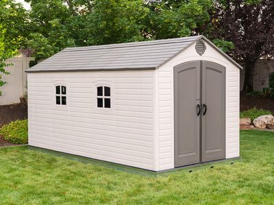 Lifetime 8x10 Outdoor storage shed