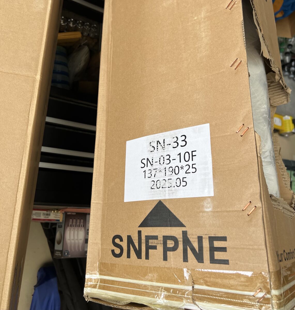 NIB SNFPNE 10 Full Hybrid Mattress