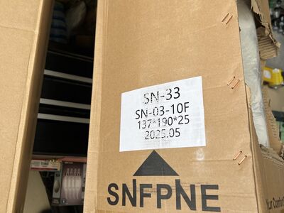 NIB SNFPNE 10 Full Hybrid Mattress