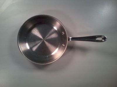 All Clad 7 1/2 Inch Fry Pan