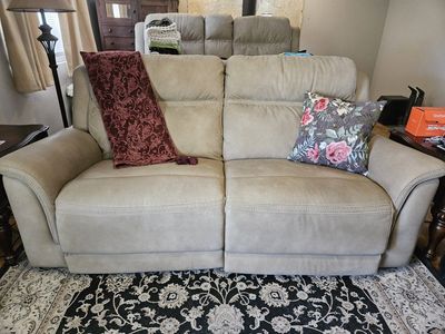 Dura Pella Zero Gravity couch and loveseat