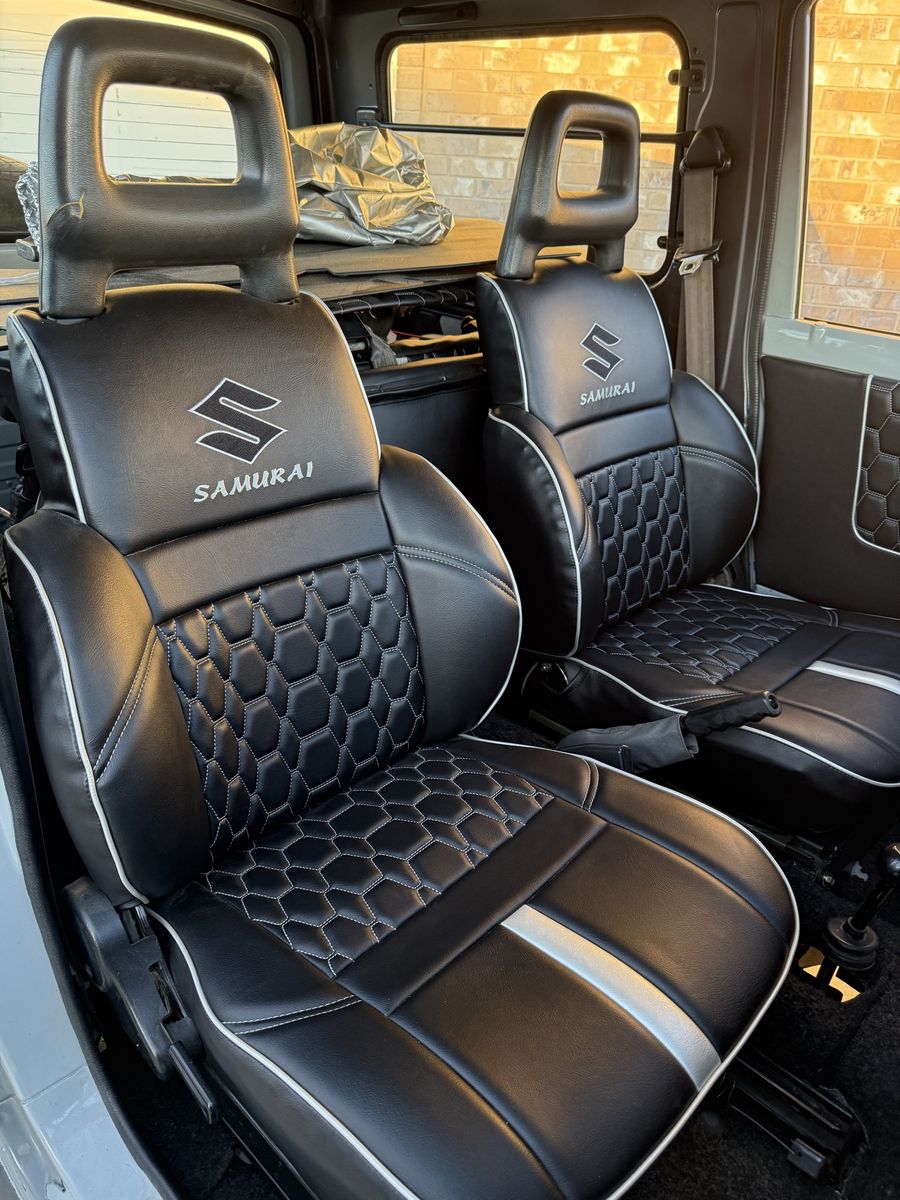1987 Suzuki Samurai 