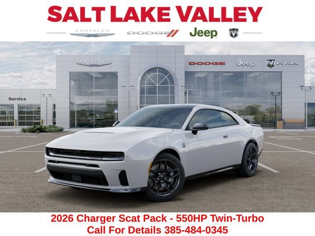 2026 Dodge Charger Scat Pack