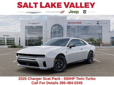 2026 Dodge Charger Scat Pack