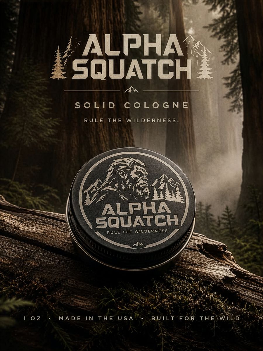 Alpha Sasquatch 1 oz Solid Cologne