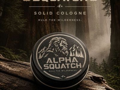 Alpha Sasquatch 1 oz Solid Cologne