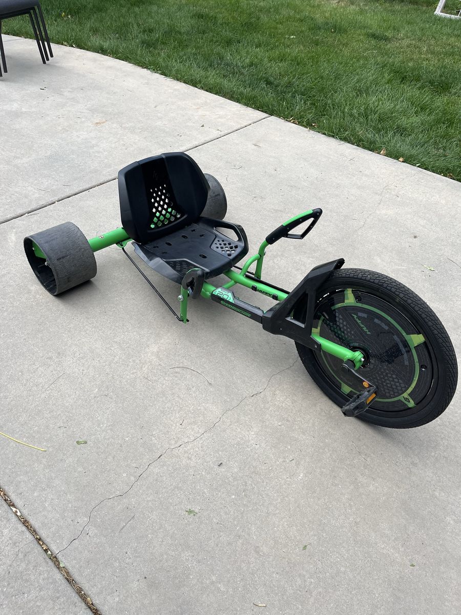 Huffy 20 in Green Machine Drift Trike