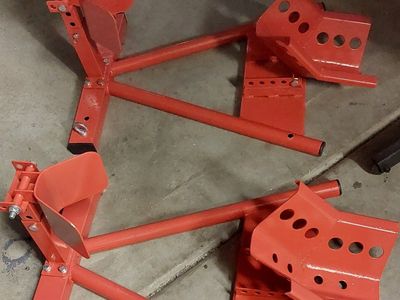 Motorcycle Support Wheel Chock