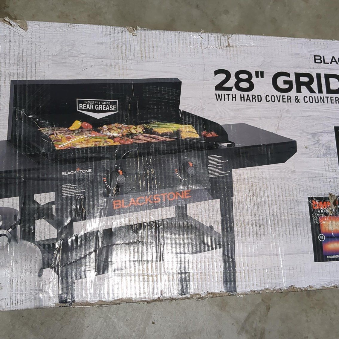 Blackstone 28in Griddle & Accesories