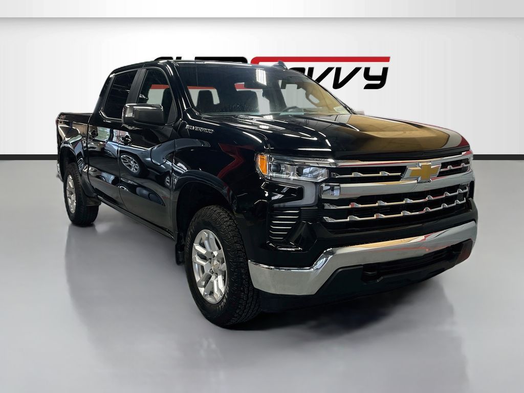 2025 Chevrolet Silverado 1500 LT
