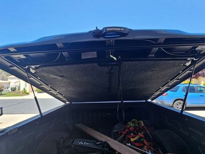 2022 Chevy Silverado 2500 Hard Tonneau Cover