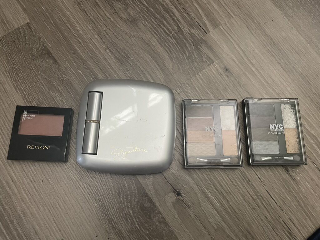 Mary Kay, Revlon, & NYC Makeup