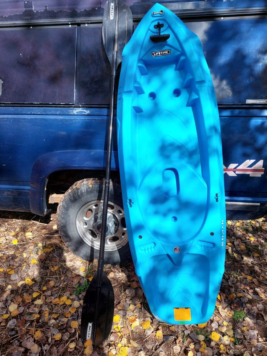 lifetime shark youth kyak