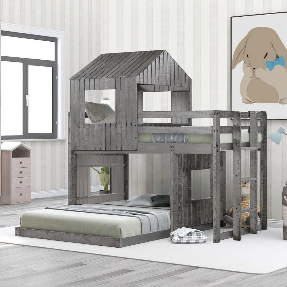 Twin Over Full Size Bunk Bed