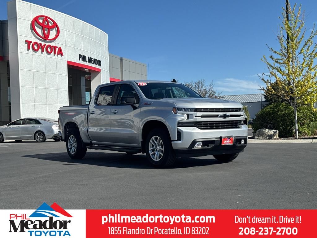 2022 Chevrolet Silverado 1500 RST