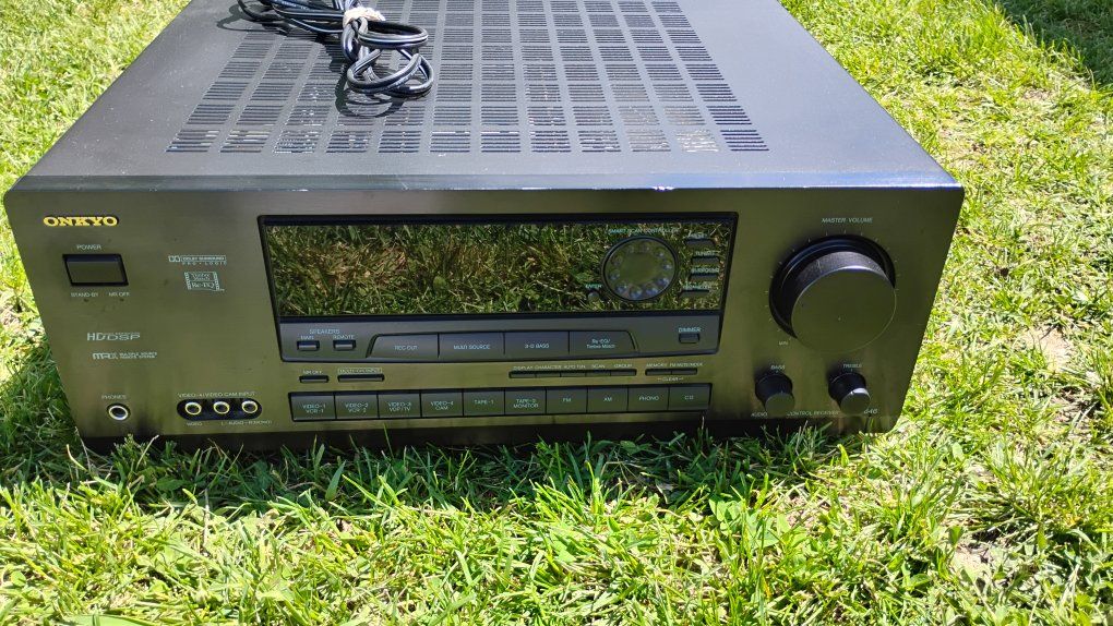 Vintage Onkyo audio video control receiver