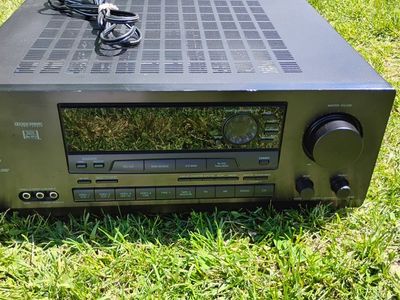 Vintage Onkyo audio video control receiver