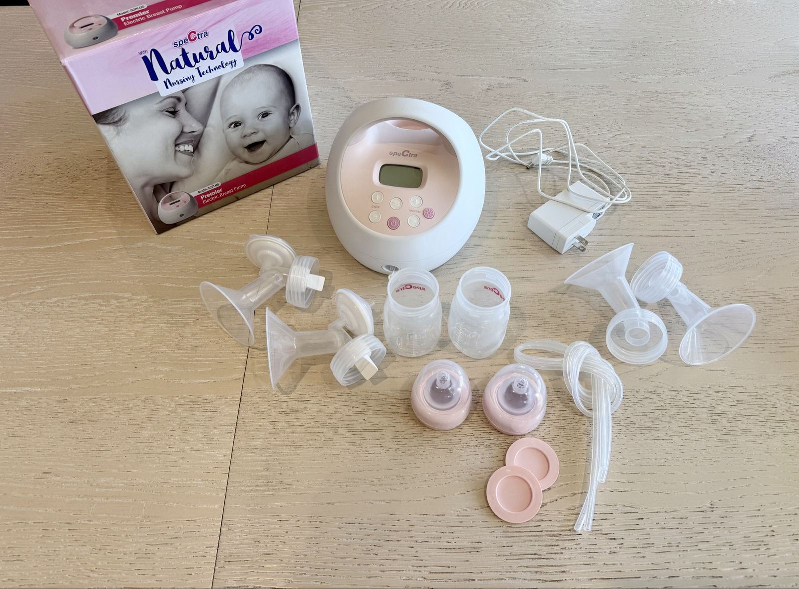 Spectra pump, barely used!