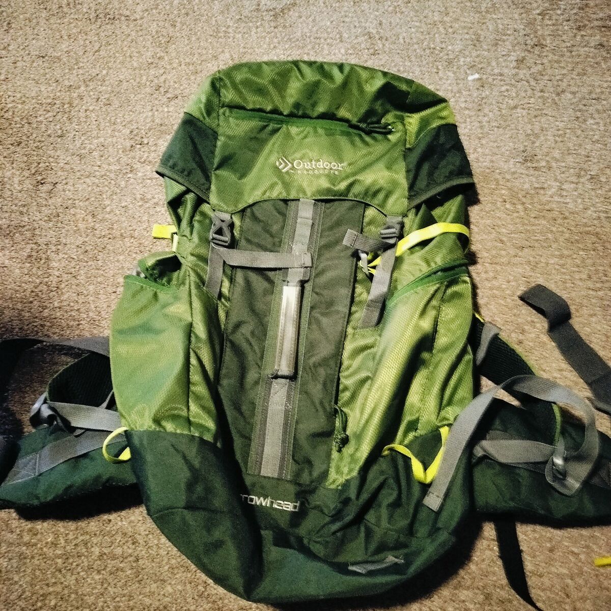 outdoor products Arrowhead backpack new