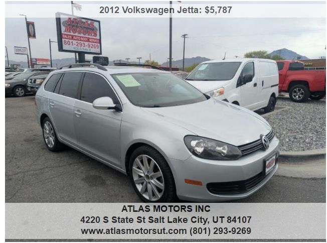 2012 Volkswagen Jetta SportWagen TDI