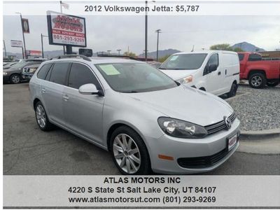 2012 Volkswagen Jetta SportWagen TDI