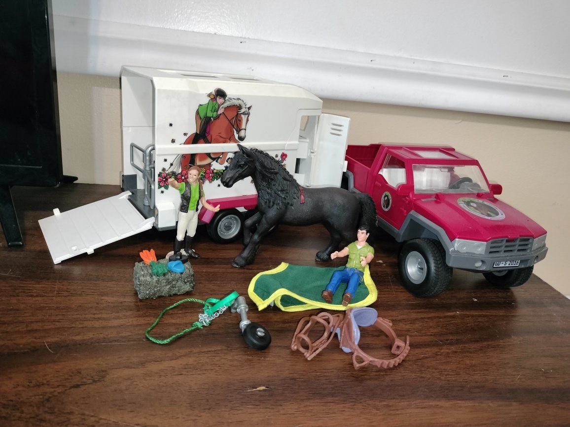 schleich collection
