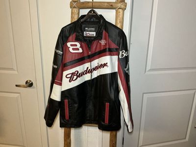 Nascar Leather Jacket