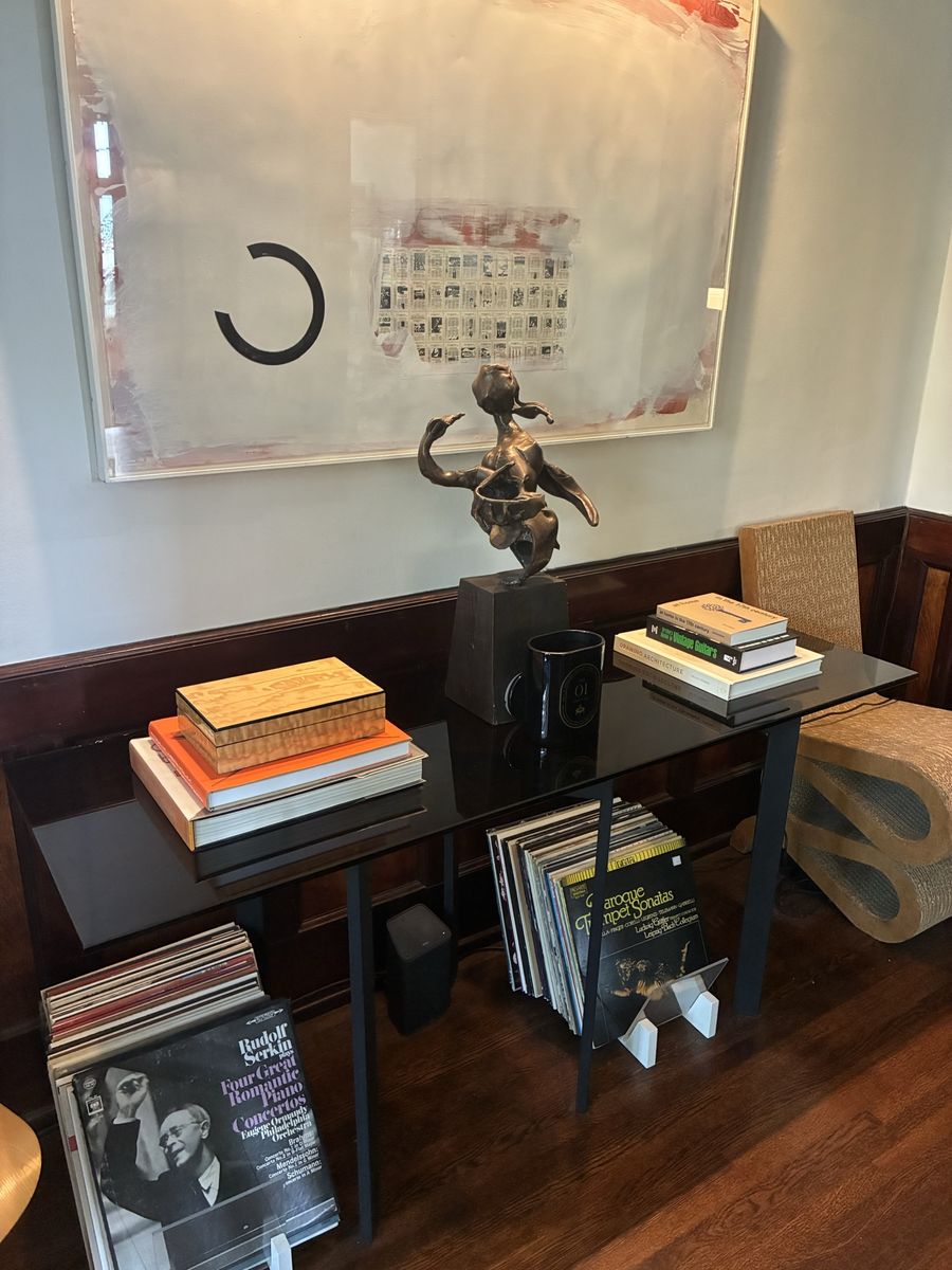 Modern console table