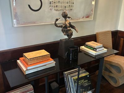 Modern console table