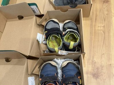 Set Children's Plae Shoes Size 7, 8, 8.5