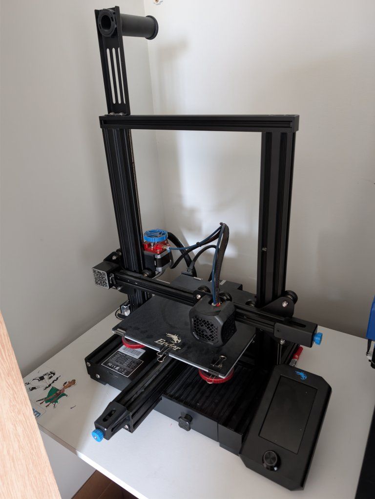 Creality Ender 3 V2 3D Printer - Used, Good Condition
