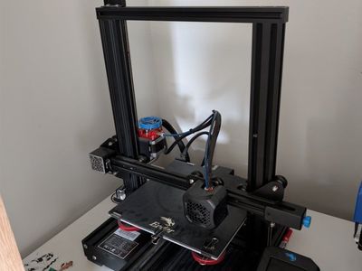 Creality Ender 3 V2 3D Printer - Used, Good Condition