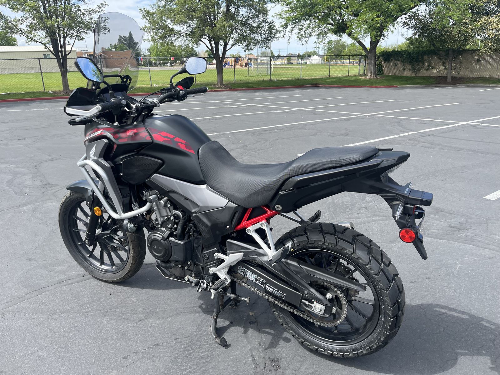 2021 Honda CB500X CB500XA w/ ABS