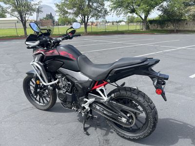 2021 Honda CB500X CB500XA w/ ABS