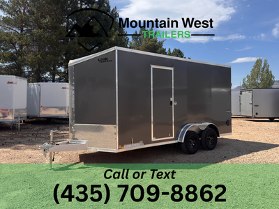 2026 Look VISION 7.5X16 Aluminum Enclosed Cargo Trailer