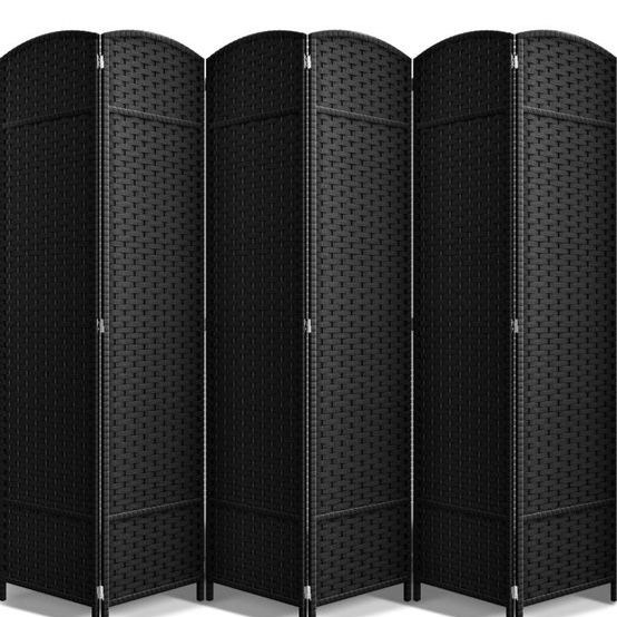 Sorbus 6 Panel Room Divider