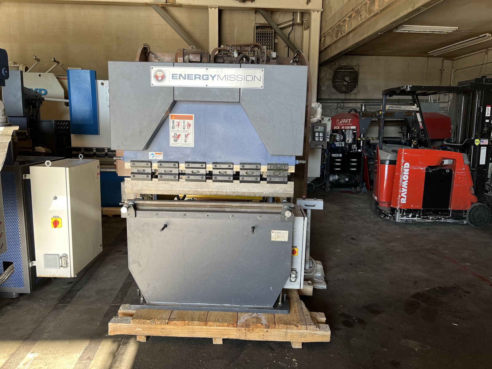 Used 2023 Energy Mission 4'x44Ton Hyd. Press Brake