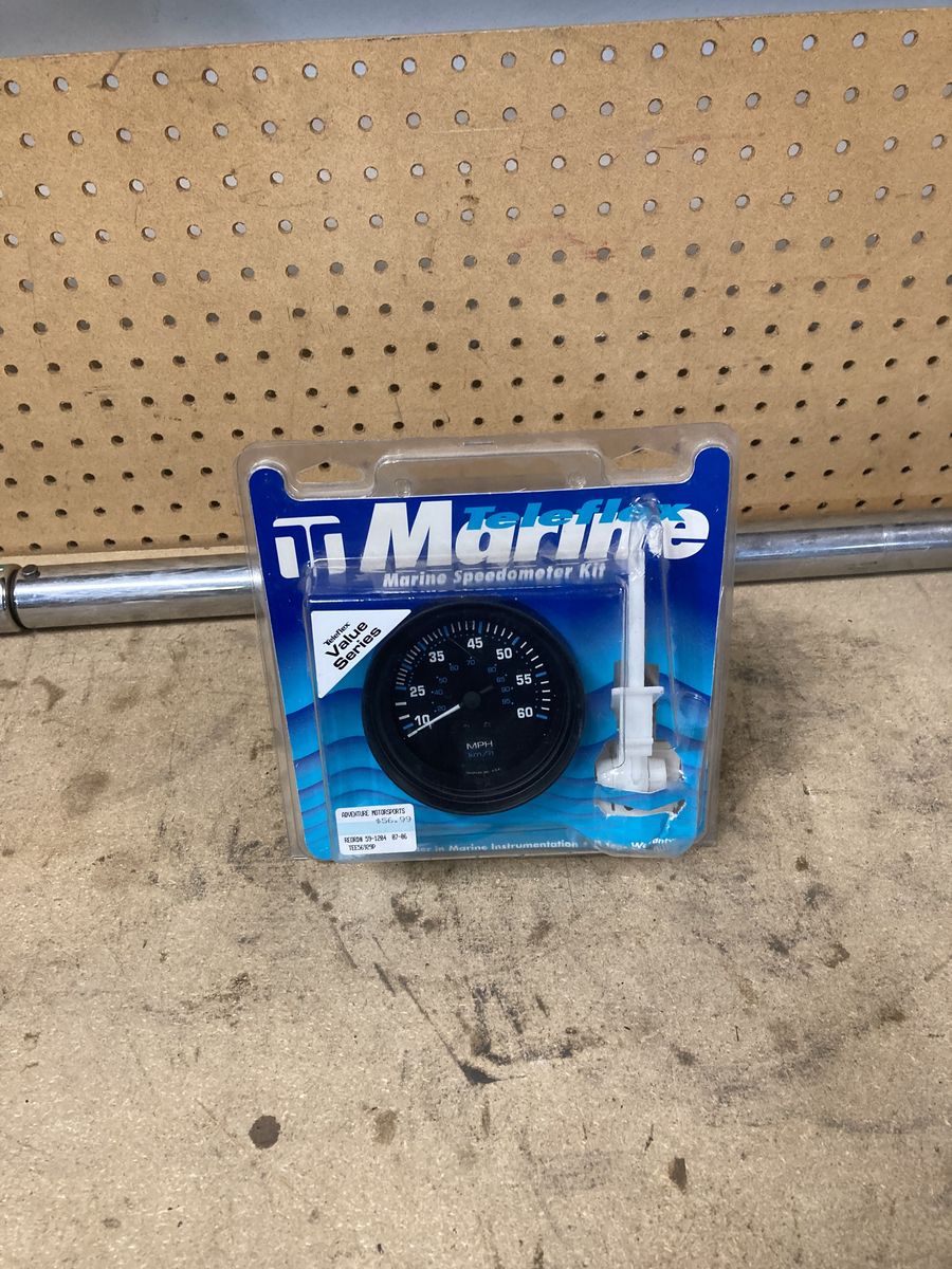 Marine speedometer kit