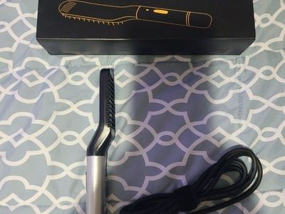 Mens Beard Comb New