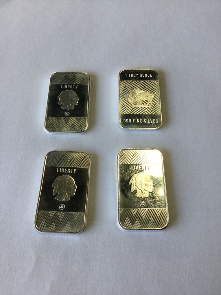 1 Ounce Silver Bar