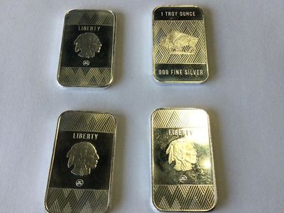 1 Ounce Silver Bar