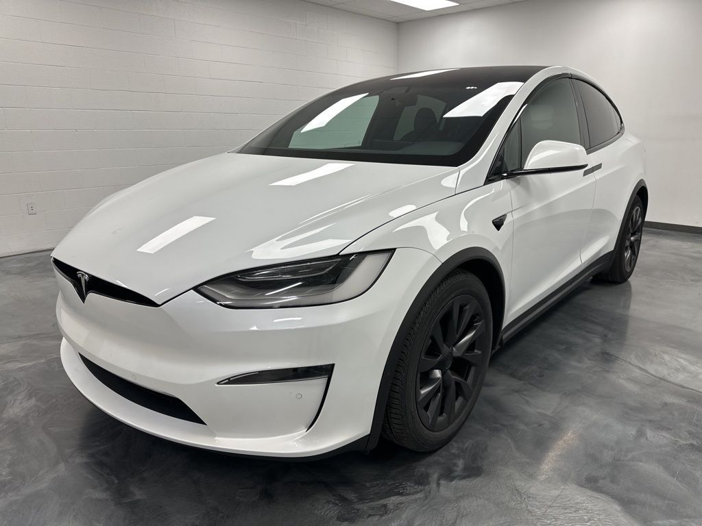 2022 Tesla Model X Plaid